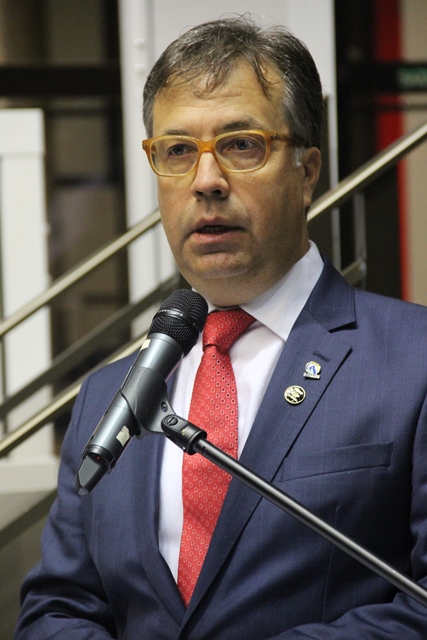 O presidente da Atricon, Fábio Túlio Filgueiras Nogueira