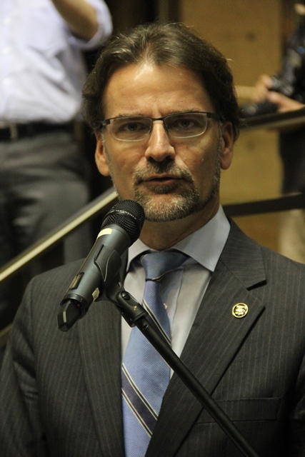 O controlador geral do Município, Gustavo Ungaro