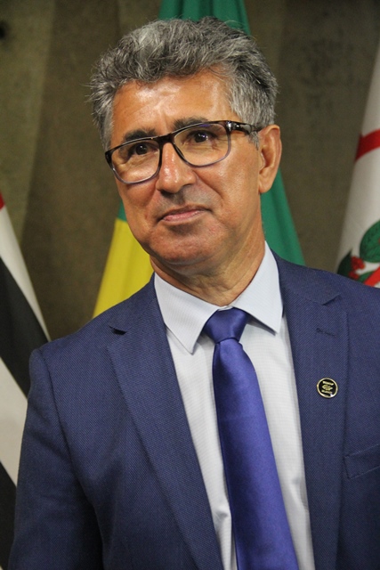 O conselheiro presidente do TCMSP, João Antonio da Silva Filho