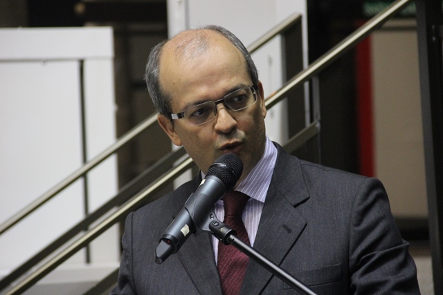O presidente eleito do Tribunal Regional Federal da Terceira Região, desembargador Mairan Maia