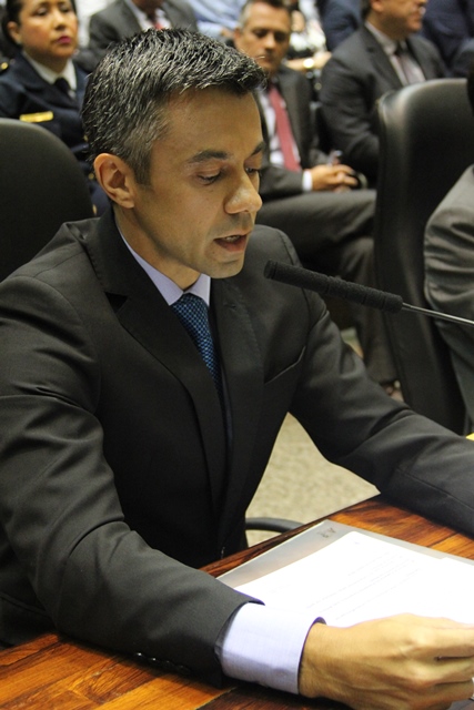 O secretário-geral do TCMSP, Ricardo Panato