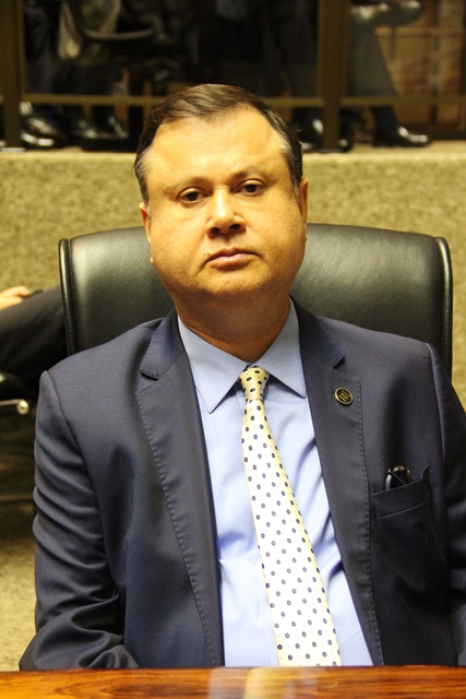 Conselheiro vice-presidente do TCMSP, Roberto Braguim