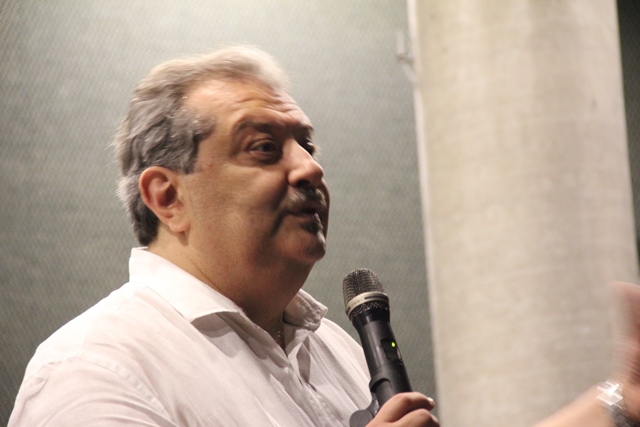 Diretor-presidente da Escola de Gestão e Contas do TCMSP, Maurício Piragino