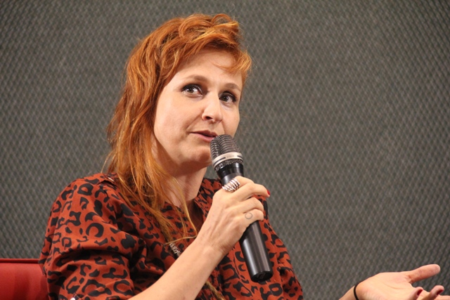 Atriz e diretora de teatro Luaa Gabanini