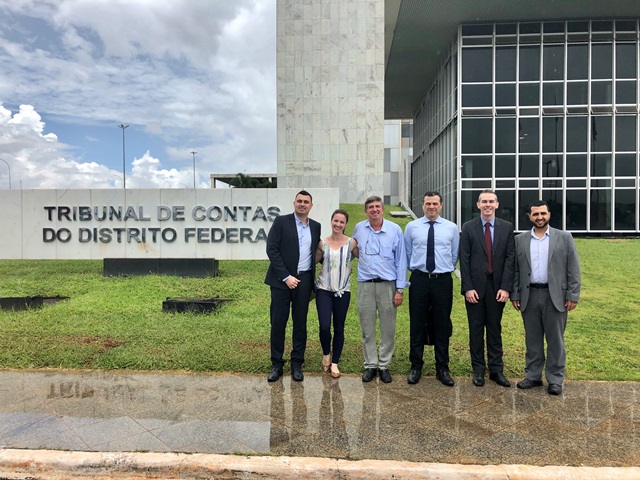 Grupo do TCMSP presente no Fórum
