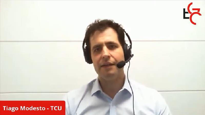 Tiago Modesto, auditor federal de controle externo e secretário do Tribunal de Contas da União (TCU) no estado do Mato Grosso do Sul