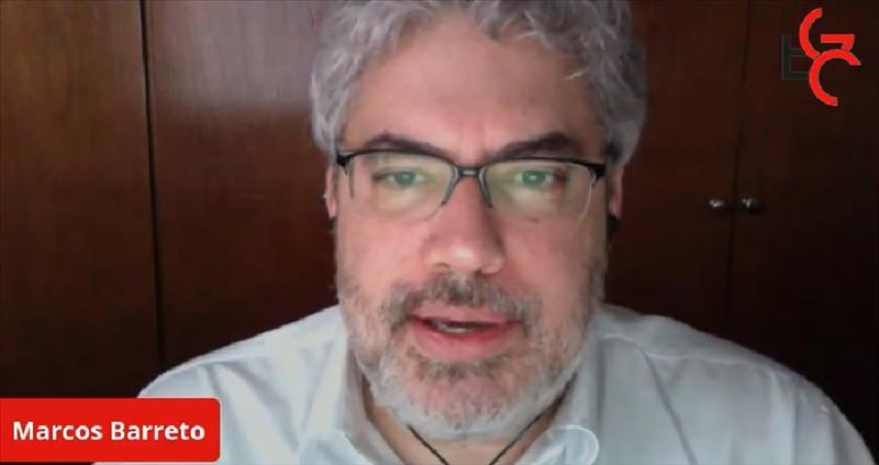 Marcos Barreto, chefe de gabinete da Escola de Gestão e Contas