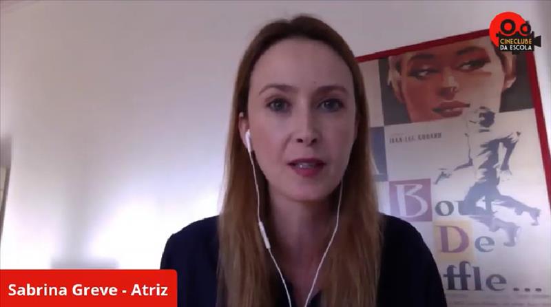 Sabrina Greve, atriz