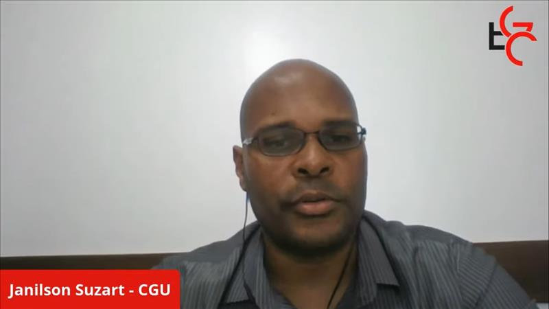 O auditor federal de finanças e controle da Controladoria Geral da União (CGU), Janilson Suzart