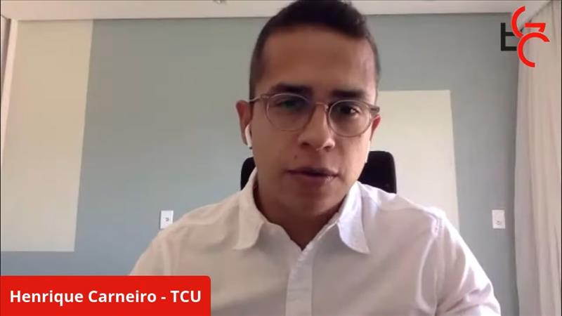 O auditor federal de controle externo do Tribunal de Contas da União (TCU), Henrique Carneiro