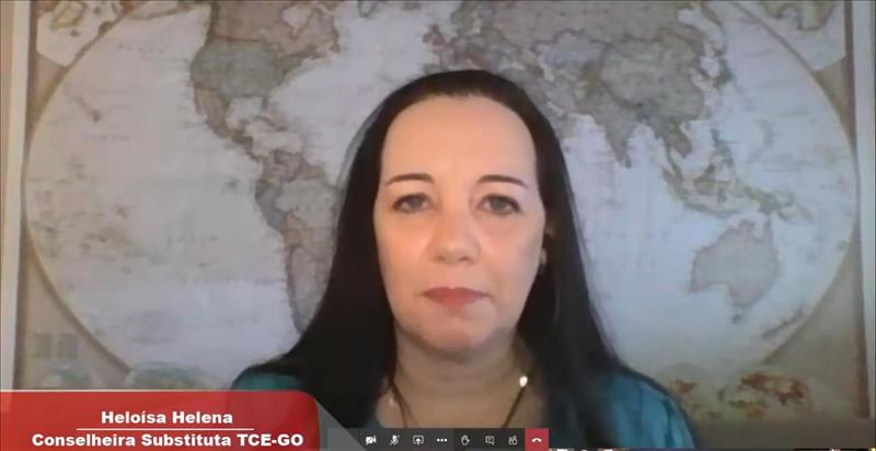 Heloísa Helena Godinho, conselheira substituta do Tribunal de Contas do Estado de Goiás (TCE-GO)