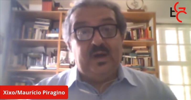 Xixo/Maurício Piragino, mediador da mesa 01 do debate desta sexta-feira (4)