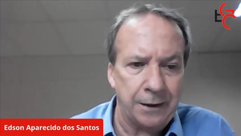 O secretário municipal da saúde de São Paulo, Edson Aparecido