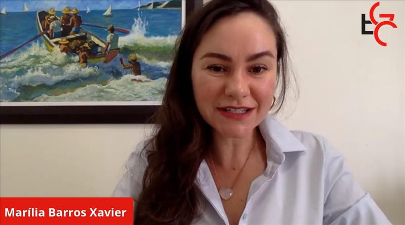 A moderação ficou por conta da monitora acadêmica na graduação e no mestrado de Direito Administrativo da PUC-SP, Marília de Araújo Barros Xavier