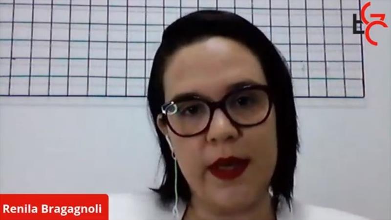 Renila Lacerda Bragagnoli, palestrante e advogada da Companhia de Desenvolvimento dos Vales do São Francisco e Parnaíba (Codevasf), chefe da Unidade de Assuntos Administrativos (Consultivo) da Assessoria Jurídica e especializada em Políticas Públicas, Gestão e Controle da Administração pelo Instituto Brasileiro de Direito Público (IDP/DF)