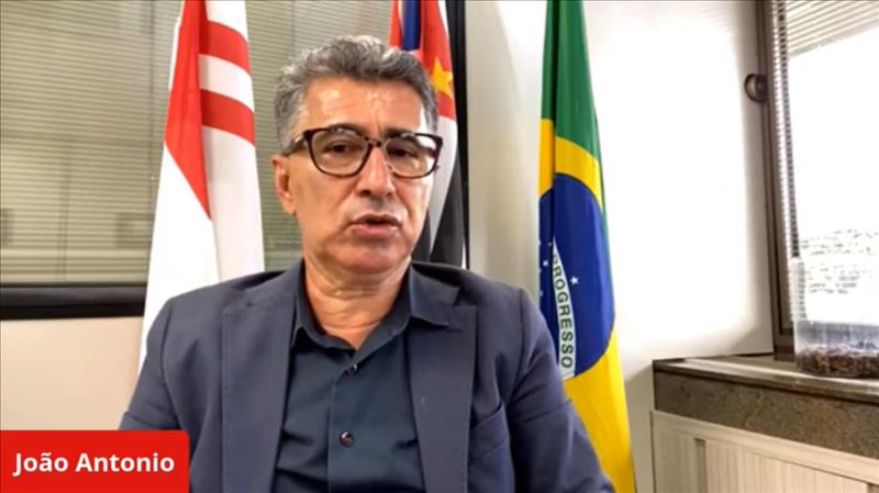 Presidente do TCMSP, conselheiro João Antonio