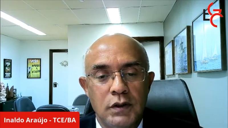 Inaldo Araújo, conselheiro do Tribunal de Contas do Estado da Bahia (TCEBA)