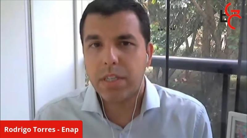 Rodrigo Torres Lima, diretor de Educação Executiva da ENAP