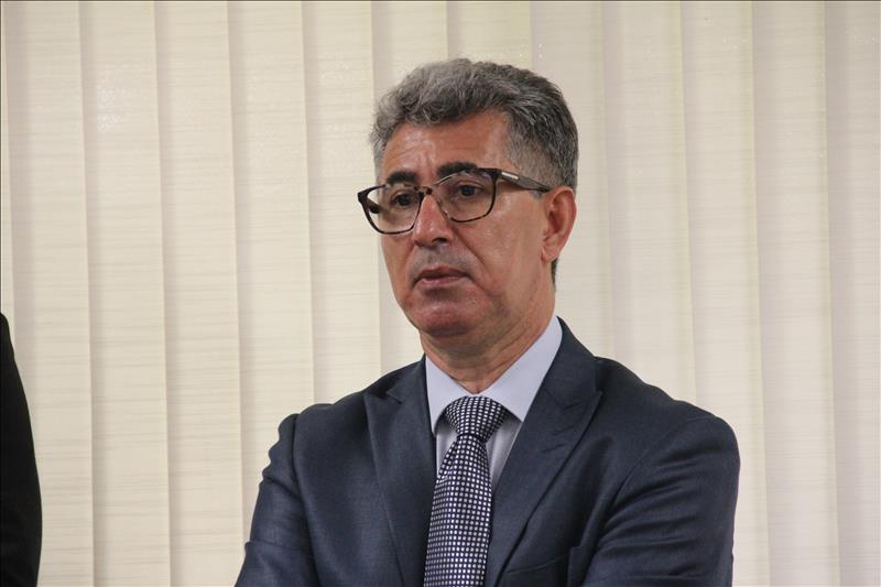 Conselheiro João Antonio, presidente da Corte de Contas