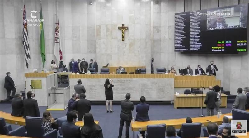 O evento aconteceu no auditório do Plenário 1º de Maio da Câmara Municipal de São Paulo
