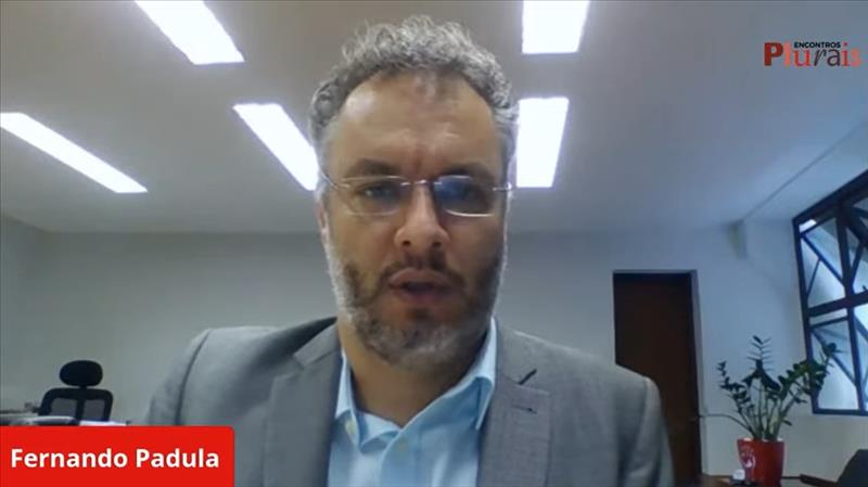 Fernando Padula, secretário municipal da Educação de São Paulo