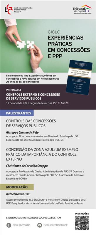 Controle externo e as concessões de serviços públicos