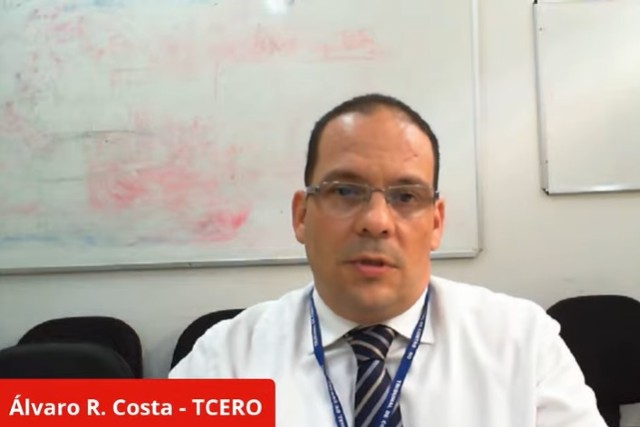 O auditor falou que a autorização para compartilhamento de dados sempre é precedida da avaliação do relator