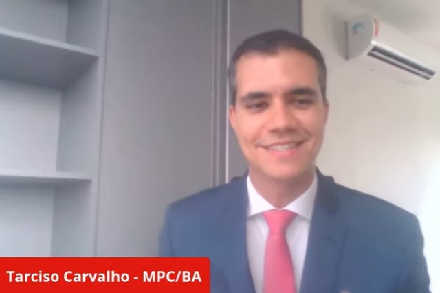 O Procurador Geral de Contas contou a experiência da operação Checkout
