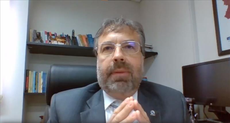 Presidente da Associação dos Membros dos Tribunais de Contas do Brasil (Atricon), Fábio Túlio Nogueira