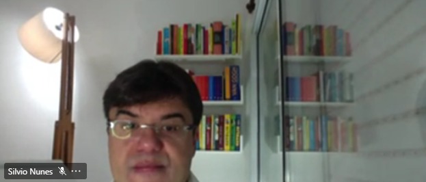 Um dos avaliadores, Silvio Gabriel Serrano Nunes 