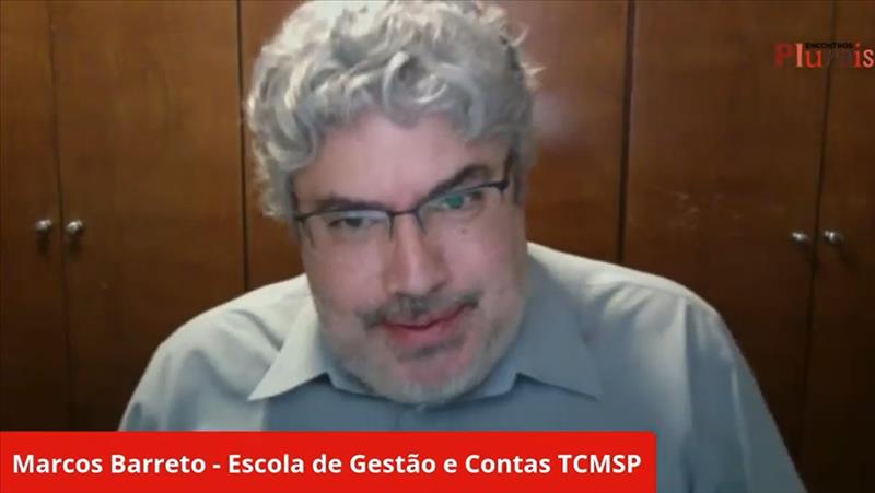 Marcos Barreto, chefe de gabinete da Escola Superior de Gestão e Contas Públicas (EGC) do Tribunal de Contas do Município de São Paulo (TCMSP)