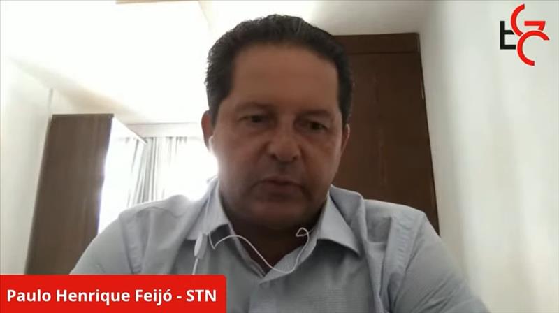 Paulo Feijó, analista de Finanças e Controle e coordenador de Finanças na Secretaria Municipal de Educação do Rio de Janeiro