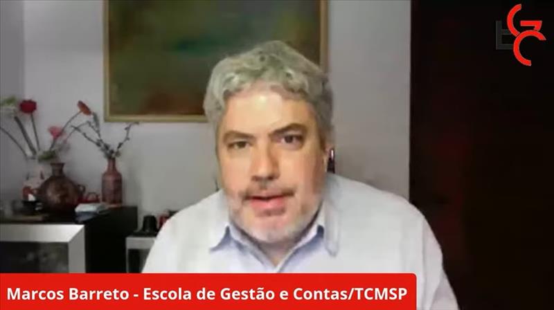 Marcos Barreto, economista e chefe de gabinete da EGC
