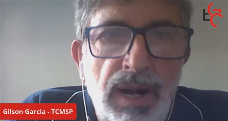 A mediação foi do diretor da EGC-TCMSP, Gilson Piqueras Garcia
