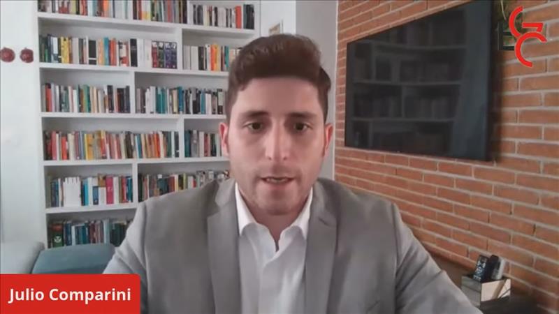 O professor da Escola de Contas do TCMSP, Julio Comparini