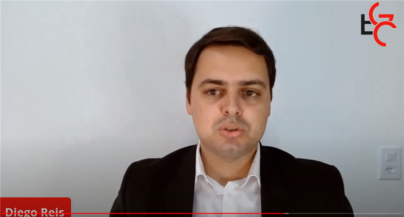 Diogo Reis apresentou soluções tecnológicas para a gestão de desempenho por competências