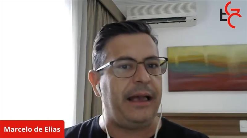 Marcelo de Elias, professor da Fundação Getúlio Vargas e da Fundação Dom Cabral, reconhecido como um dos maiores especialistas do Brasil em mudanças, inovação e gestão