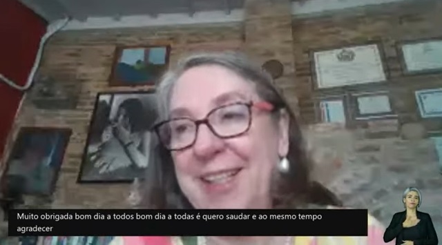 A economista Cristina Buarque atuou, na década de 1970,
como militante feminista em seu exílio no Chile e na Alemanha
