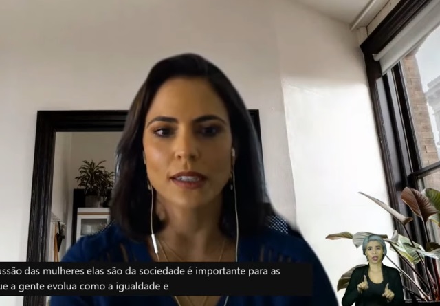 Ana Paula Sampaio Pereira é chefe de gabinete da Corregedoria do TCU