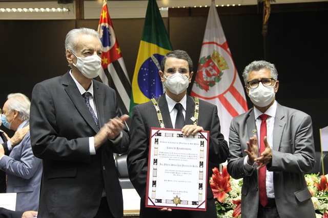 Juiz federal homenageado Silvio Luís Ferreira da Rocha