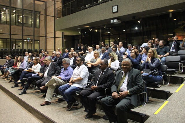 Nova iniciativa do TCMSP, o Projeto Cidadania em Contas foi apresentado no plenário