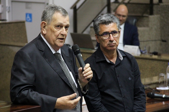 Arnaldo Faria de Sá, representou todos os subprefeitos da cidade