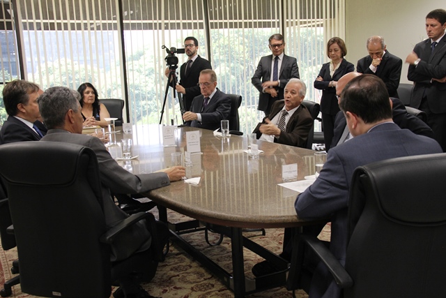 Sessão especial de posse da nova mesa diretora do TCM