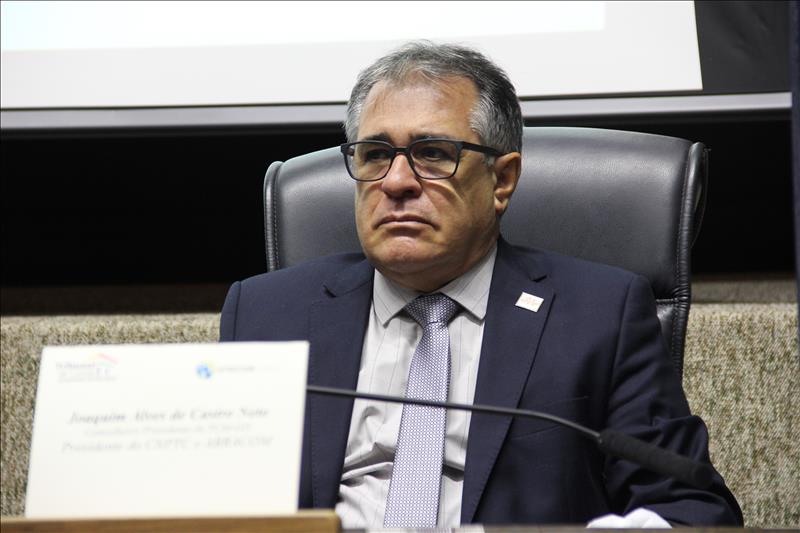 Joaquim de Castro Neto, presidente do CNPTC (Conselho Nacional dos Presidentes dos Tribunais de Contas) e ABRACOM (Associação Brasileira de Tribunais de Contas dos Municípios)