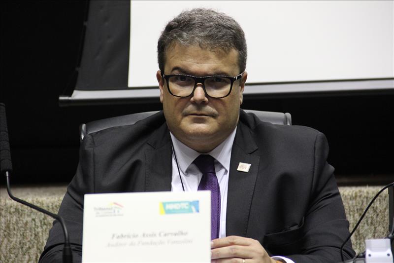 O auditor da Fundação Vanzolini, Fabricio Assis Carvalho