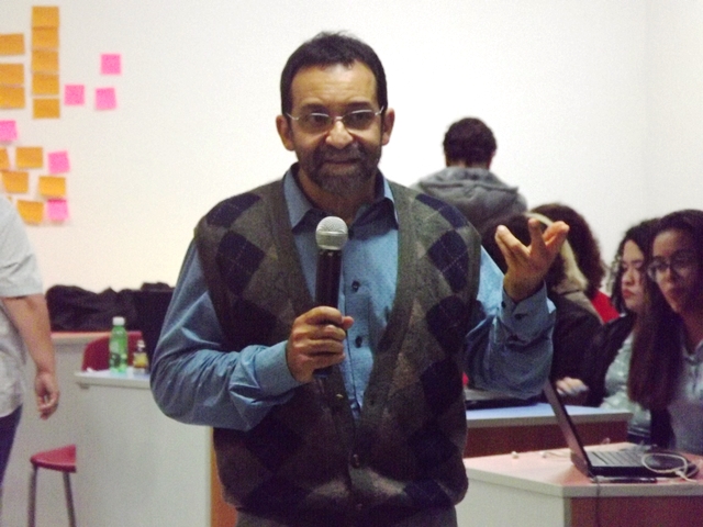 Dílson Ferreira, coordenador da CVIII da SFC.