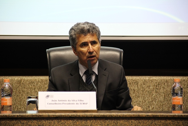 Presidente do TCM, conselheiro João Antonio da Silva Filho