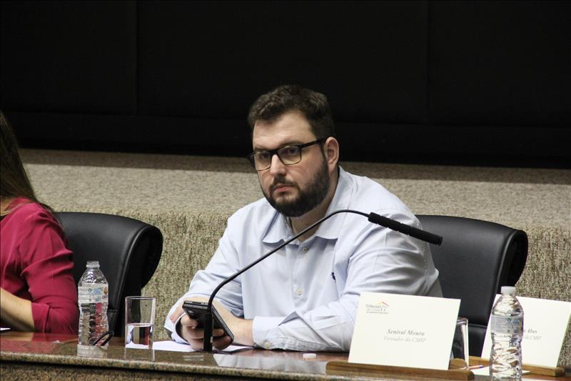 Alexandre de Souza, representante do vereador Gilson Barreto (PSDB)