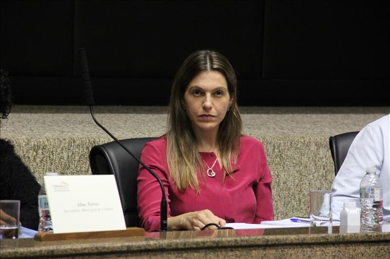 A procuradora-chefe da assessoria jurídica da SMC, Daniela Chammas
