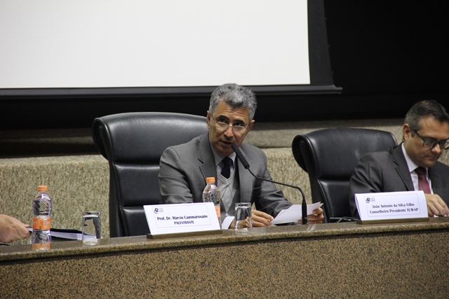 Conselheiro João Antonio da Silva Filho, presidente do Tribunal de Contas do Município de São Paulo